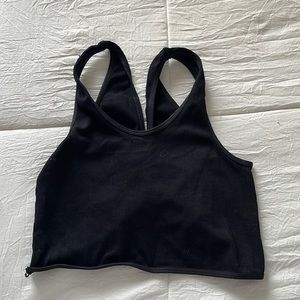 black tank